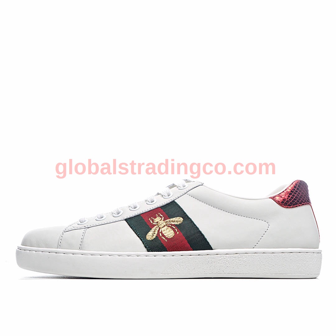 Gucci Ace Series Small White Shoes Casual Shoes